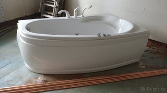 hydromasazni vana 170/100 cm - 2