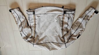 Pánská textilní bunda W-TEC Patriot - bílá, S - 2