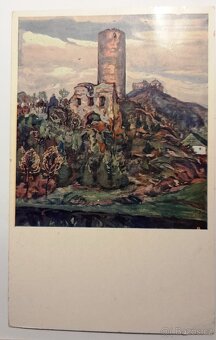 Velmi staré československé pohlednice, 1912 - 1945 - 2