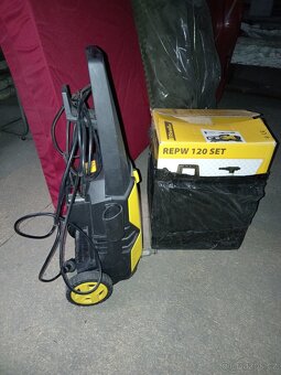 Elektrická tlaková myčka Riwall PRO - 2