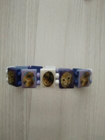 Čelenky, sponky, náramek - 2