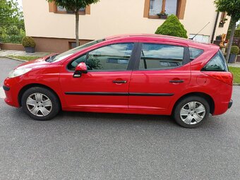Peugeot 207 SW 1.4i 54 kW r.v.12/2008 - 2