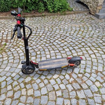 Elektrická koloběžka Cityboss GT8 800W - 2