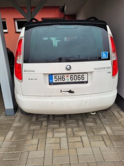 Škoda Roomster 1,2 TSI - 2