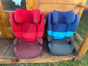 Cybex Pallas M-Fix SL (2 kusy - s pultíkem a bez) - 2