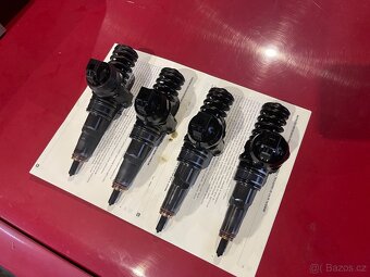 Prodám vstřiky 1.9 TDI PD - 2