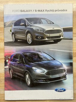 FORD GALAXY / S-MAX - 2015-2019 - Návod - 2