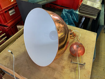 Bronz industrial světlo trio lighting 8x / 1300 ,- kus - 2