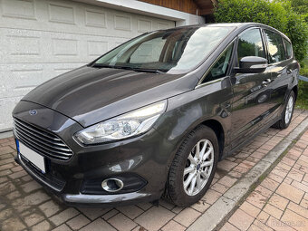 Ford S max 2.0Tdci 110kW, Titanium, 2017, 7 míst - 2
