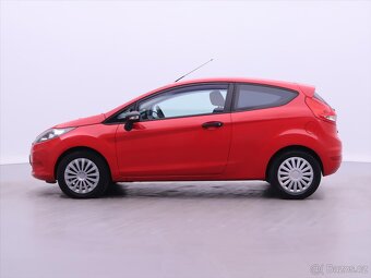 Ford Fiesta 1,2 i 44kW CZ Servisní kniha (2009) - 2
