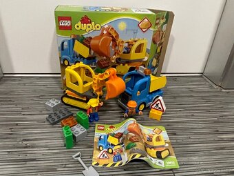 LEGO® DUPLO® 10812 pásový bagr a náklaďák - 2