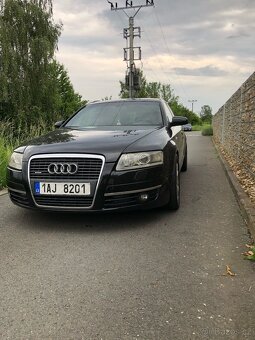 Audi A6 3.0 TDI 171kw bose, 10" alpine - 2
