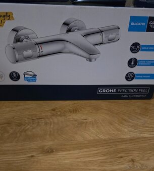 Termostatická vanová baterie - Grohe Precision Feel+doplňky - 2