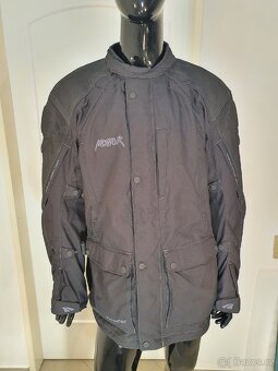Vel. 4XL Mohawk MVS-1 Kůže / Textil bunda na moto BMW - 2
