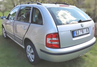 Škoda Fabia I kombi1.9 Tdi 2007 - 2
