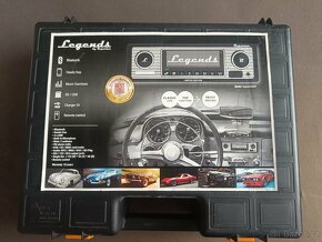 Autorádio Legends by Reporter LIMITED EDITION - 2