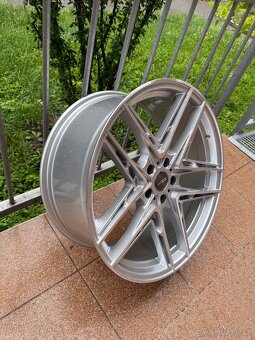 NOVÁ ALU SADA 5x114,3 R18 dvourozměrná - 2