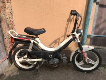 Manet Korado, typ 216-silnější motor, 1.majitel - 2