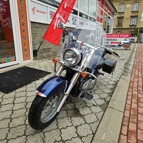 Suzuki Intruder C 800, ČR, servisní knížka,padací rám,brašny - 2