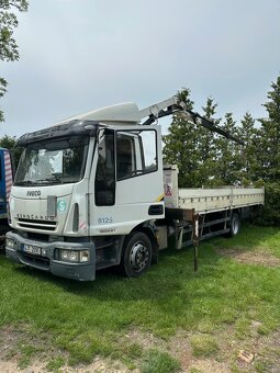 Iveco Eurocargo 120E21 s hydraulickou rukou - 2