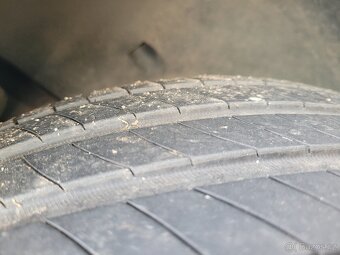 Alu disky s pneu Michelin na citroen c4 - 2
