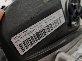 Škoda - 1.5 TSI - motorové díly - typ DFY - 2