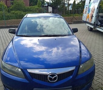 Mazda 6 , 2007 , obsah 2.0 benzín - 2