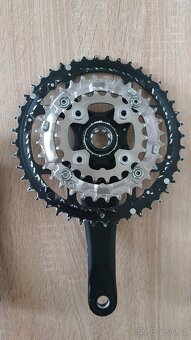 Kliky Shimano Deore FC-M540 + středové složení - 2