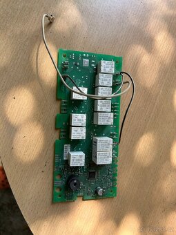 Trouba Siemens HB63AB521 řídící jednotka a displej - 2