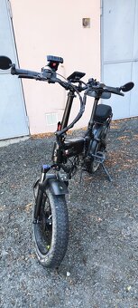 Skládací elektrokolo moped - 2