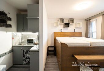 Pronájem bytu 1+kk, Moravská, Vinohrady, 17500 Kč/měs, 27 m2 - 2
