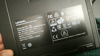 Lenovo P340, i7, 512 GB hdd, 32 GB ram, nvidia 620 - 2