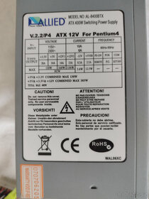 Zdroj - Allied 400W Pentium - 2