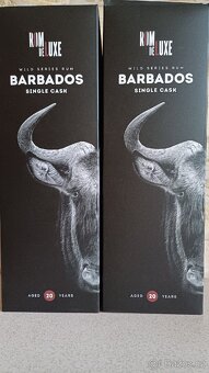 Set oblíbených rumů Rom De Luxe Wild Series - 2