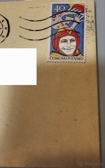 ZNÁMKA, VÝZKUM VESMÍRU - 2