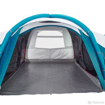 Quechua AIR SECONDS 8.4, nafukovací stan až pro 8 osob - 2