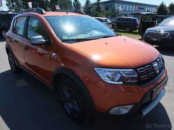 Dacia Sandero 0.9TCe,66kW,Stepway,1maj,serv.kn,kamera - 2