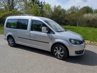 VW Caddy maxi Life, 1.6 TDI, 7 míst - 2