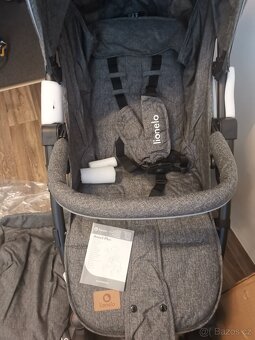 Lionelo Annet Tour Sport Grey Stone sportovní - 2