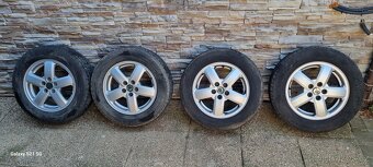 Alu original škoda octavia I 195/65R15 - 2