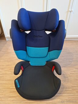Dětská autosedačka CYBEX 9-36 kg Silver - 2