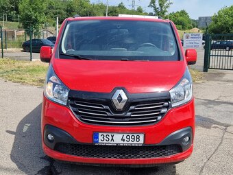 Renault Trafic obytný vůz rok 2018 - 2