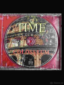 CD COLOSSEUM - TIME ON OUR SIDE - 2
