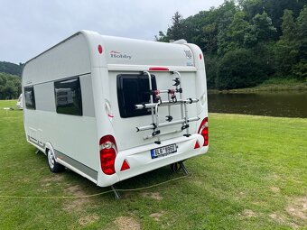 Karavan hobby 440 De Luxe easy (SLEVA) - 2