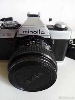 Fotoaparát Minolta XG9 - 2