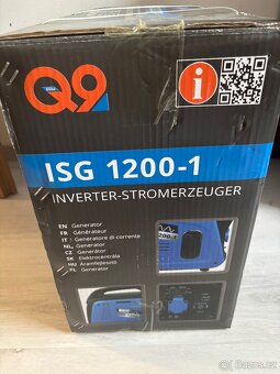 GÜDE GmbH Invertorový Generátor Isg 1200-1 - 2
