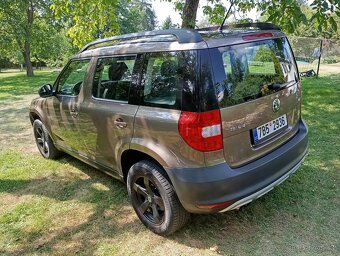 Škoda Yeti 1,8 TSI 4X4 118KW koupeno ČR platná STK - 2