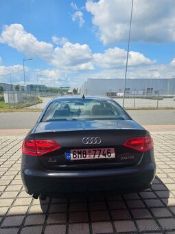 Audi A4 b8 - 2
