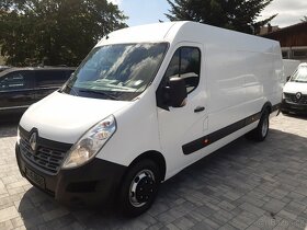 Renault Master 2,3DCi, klima, Dvojmontáž, DPH, Záruka 2.roky - 2