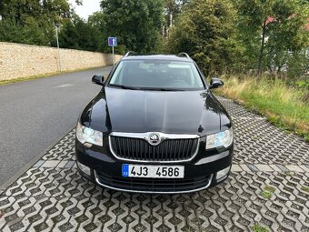 Škoda Superb Combi 2.0 TDI 125 kW 2011 - 2